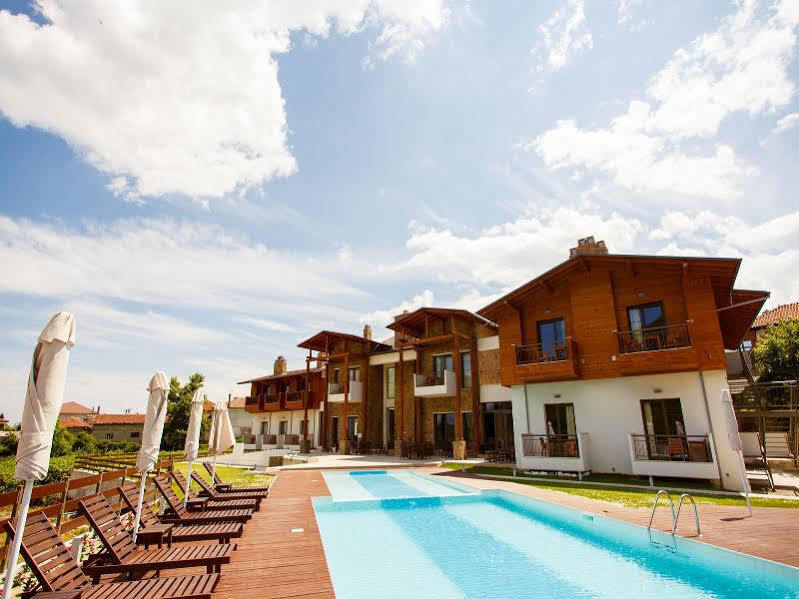 Irenes Resort Loutraki  Exterior photo